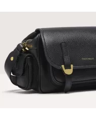 Coccinelle Borsa Campus small Nero