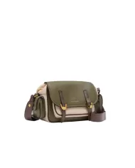 Coccinelle Borsa Campus tricolor small Verde/Multicolor