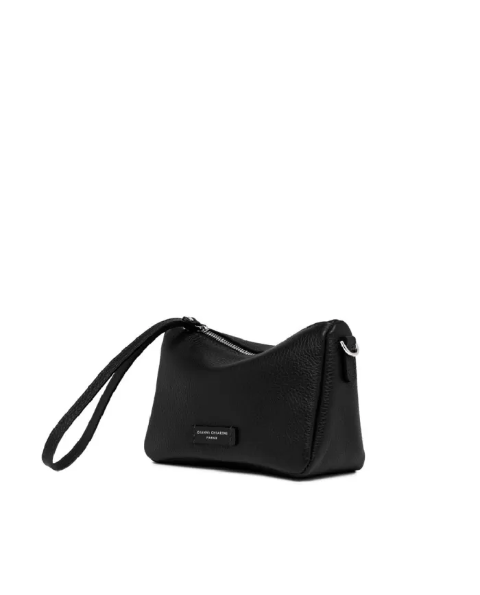 Gianni Chiarini Borsa piccola in pelle Nora pouch Nero