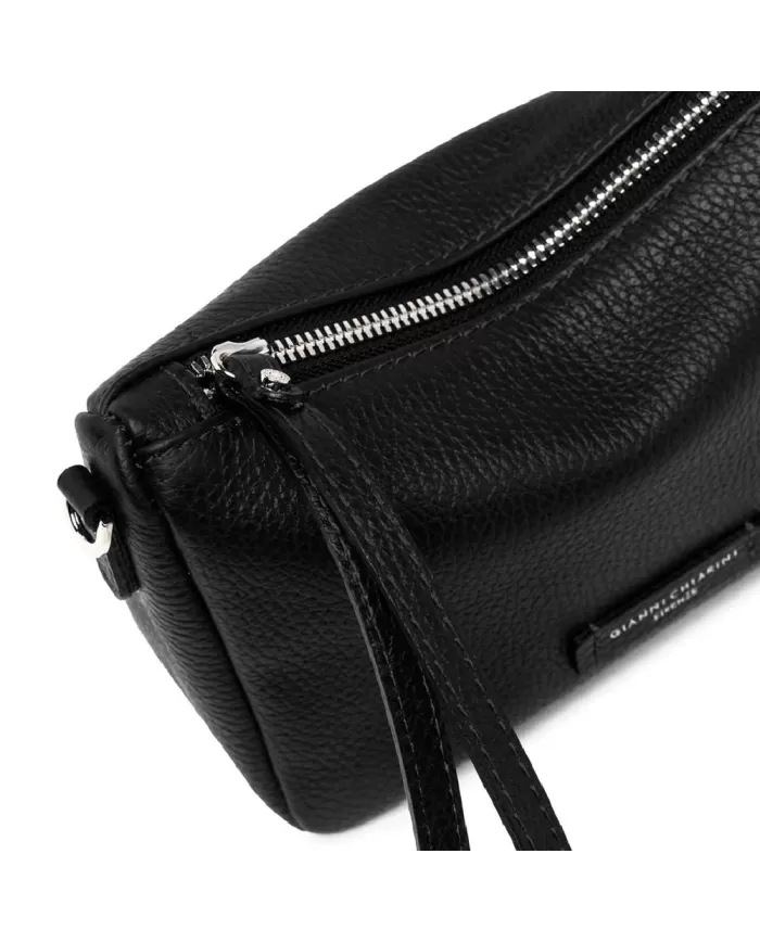 Gianni Chiarini Borsa piccola in pelle Nora pouch Nero