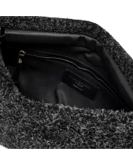 Gianni Chiarini Borsa scamosciata Anais Nero