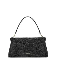 Gianni Chiarini Borsa scamosciata Anais Nero