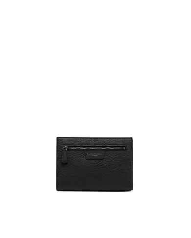 Gianni Chiarini Pochette piccola in pelle Florence Nero