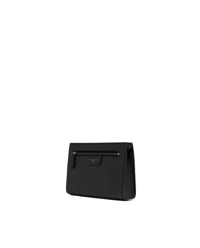 Gianni Chiarini Pochette piccola in pelle Florence Nero