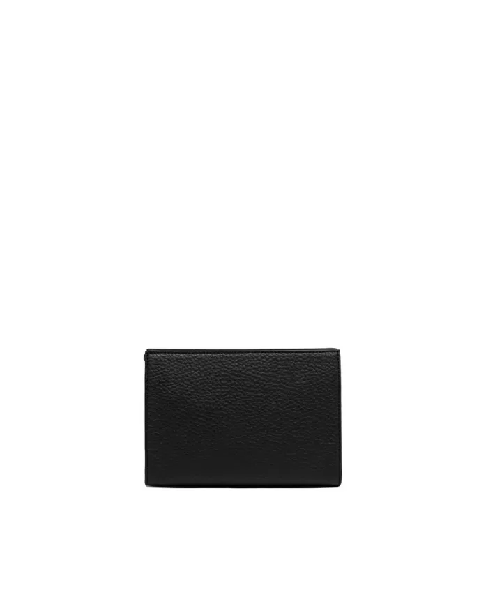 Gianni Chiarini Pochette piccola in pelle Florence Nero