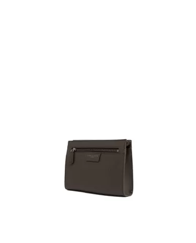 Gianni Chiarini Pochette piccola in pelle Florence Testa moro