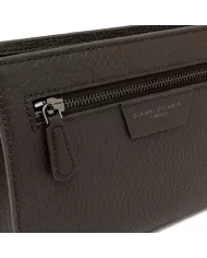 Gianni Chiarini Pochette piccola in pelle Florence Testa moro