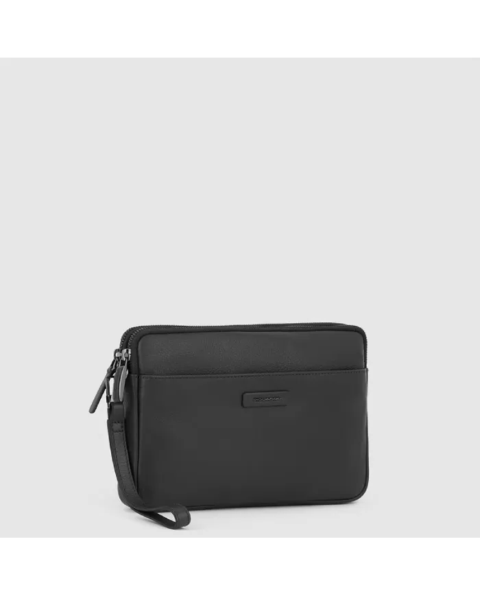 Piquadro Pochette uomo in pelle Modus Special Nero