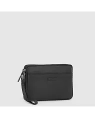 Piquadro Pochette uomo in pelle Modus Special Nero