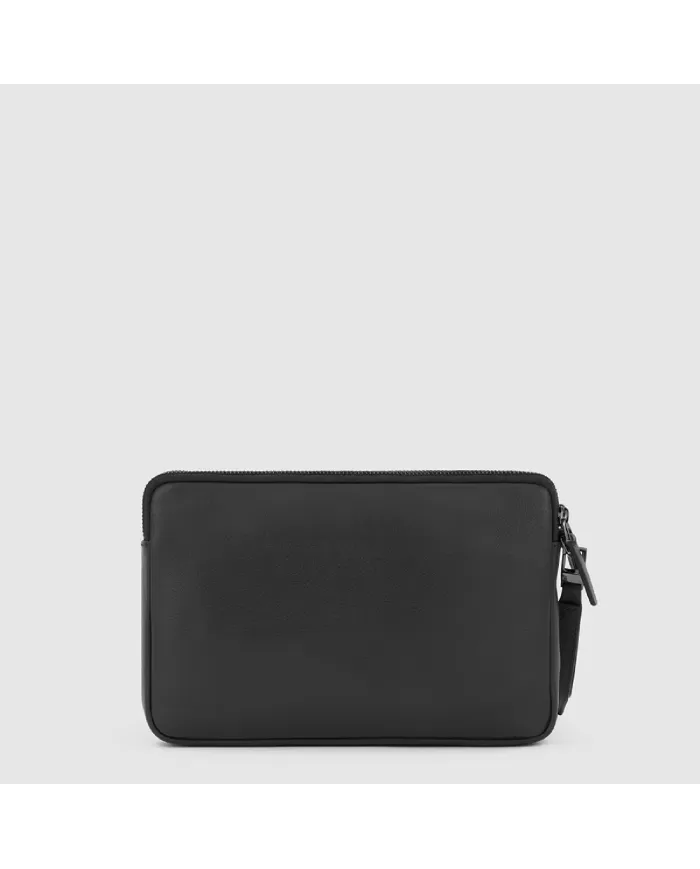 Piquadro Pochette uomo in pelle Modus Special Nero