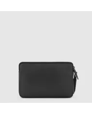 Piquadro Pochette uomo in pelle Modus Special Nero