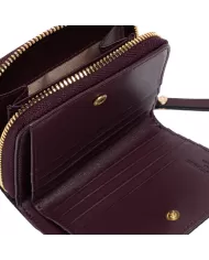 Gianni Chiarini Portafoglio in pelle liscia Viola