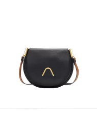 Coccinelle Borsa Sunup medium Nero/Cuoio