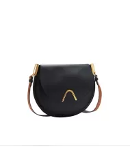 Coccinelle Borsa Sunup medium Nero/Cuoio