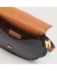 Coccinelle Borsa Sunup medium Nero/Cuoio