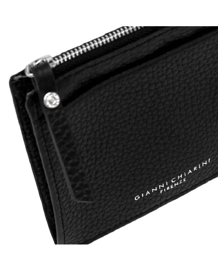 Gianni Chiarini Porta carte di credito Nero