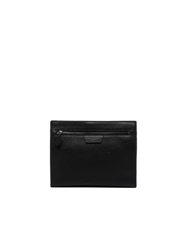 Gianni Chiarini Pochette grande pelle Florence Nero