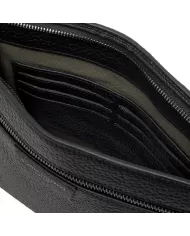 Gianni Chiarini Pochette grande pelle Florence Nero