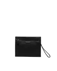 Gianni Chiarini Pochette grande pelle Florence Nero