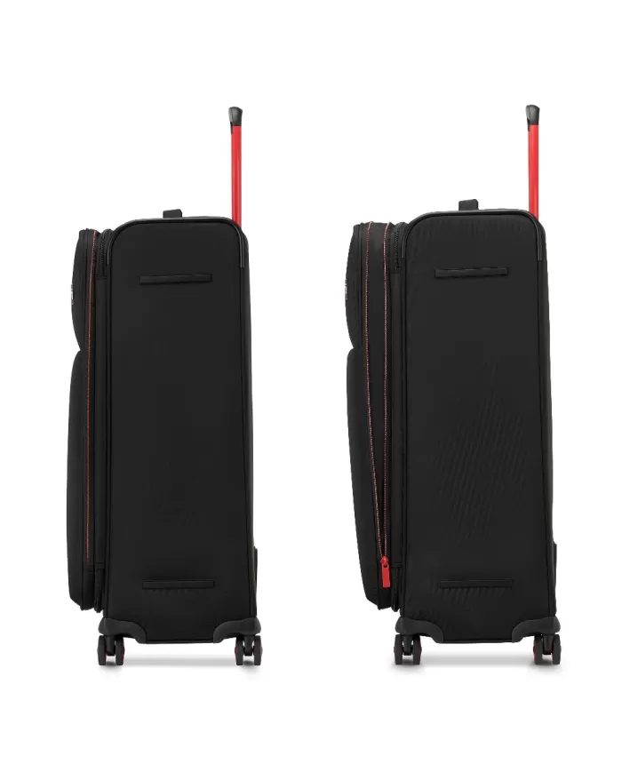 Roncato Trolley grande 4 ruote Move Nero