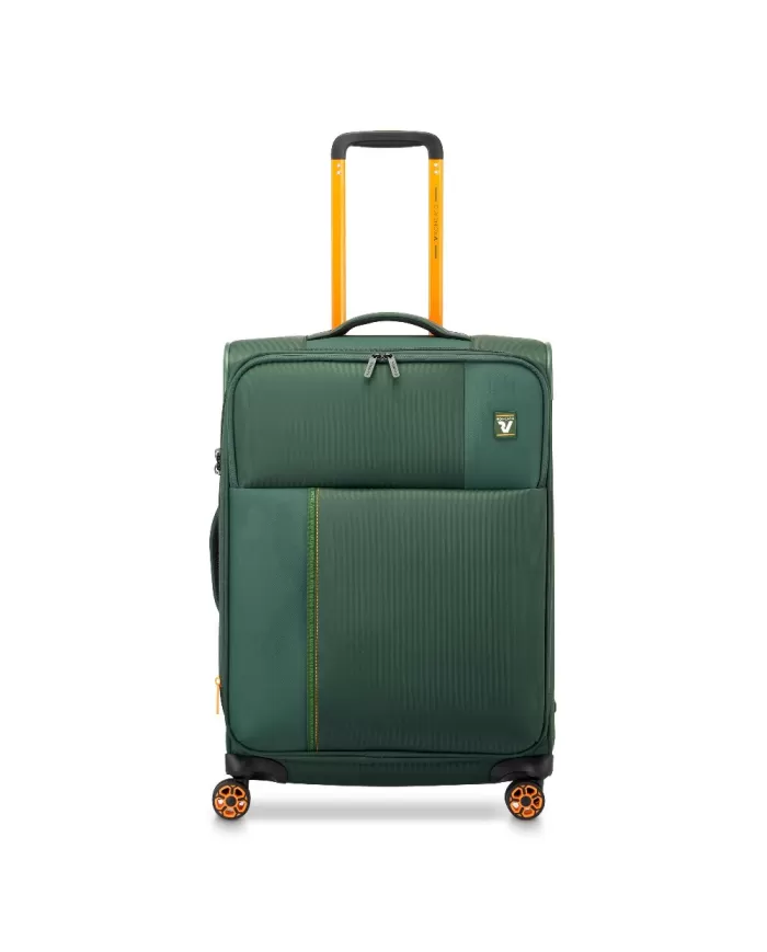 Roncato Trolley medio 4 ruote Move Verde