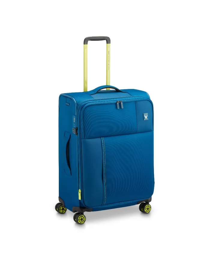 Roncato Trolley medio 4 ruote Move Blu