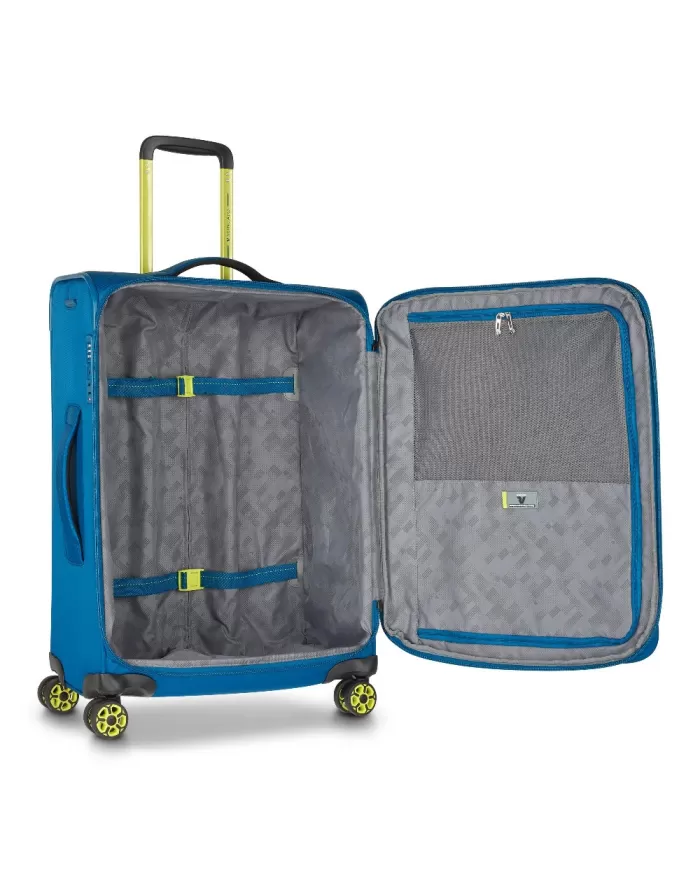 Roncato Trolley medio 4 ruote Move Blu