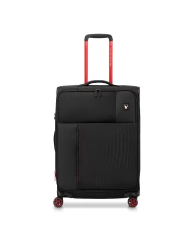 Roncato Trolley medio 4 ruote Move Nero