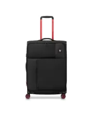 Roncato Trolley medio 4 ruote Move Nero