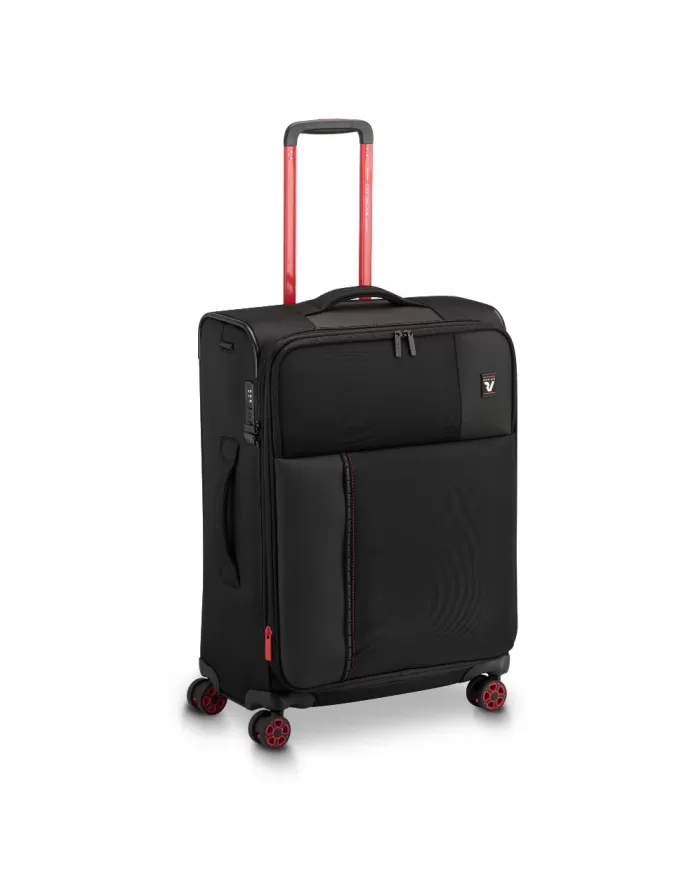 Roncato Trolley medio 4 ruote Move Nero