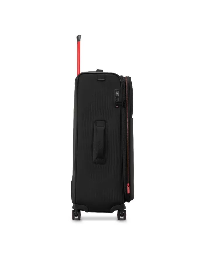 Roncato Trolley medio 4 ruote Move Nero