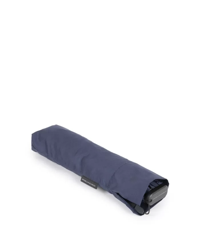 Piquadro Ombrello piccolo manuale, ultra leggero Blu Piquadro Ombrello piccolo manuale, ultra leggero Blu