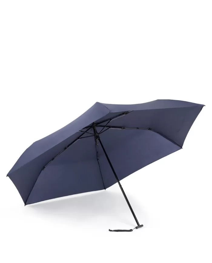 Piquadro Ombrello piccolo manuale, ultra leggero Blu Piquadro Ombrello piccolo manuale, ultra leggero Blu