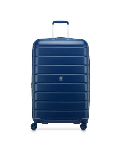 Roncato Trolley grande ruote removibili Relife Blu