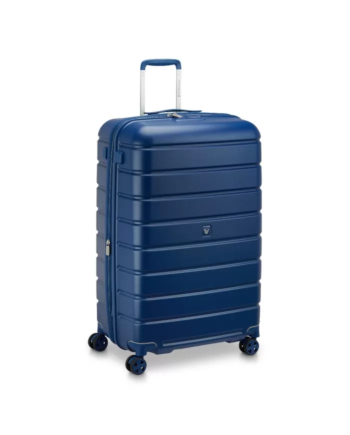 Roncato Trolley grande ruote removibili Relife Blu