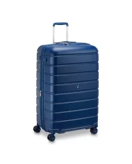 Roncato Trolley grande ruote removibili Relife Blu