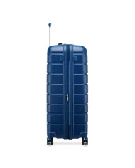 Roncato Trolley grande ruote removibili Relife Blu