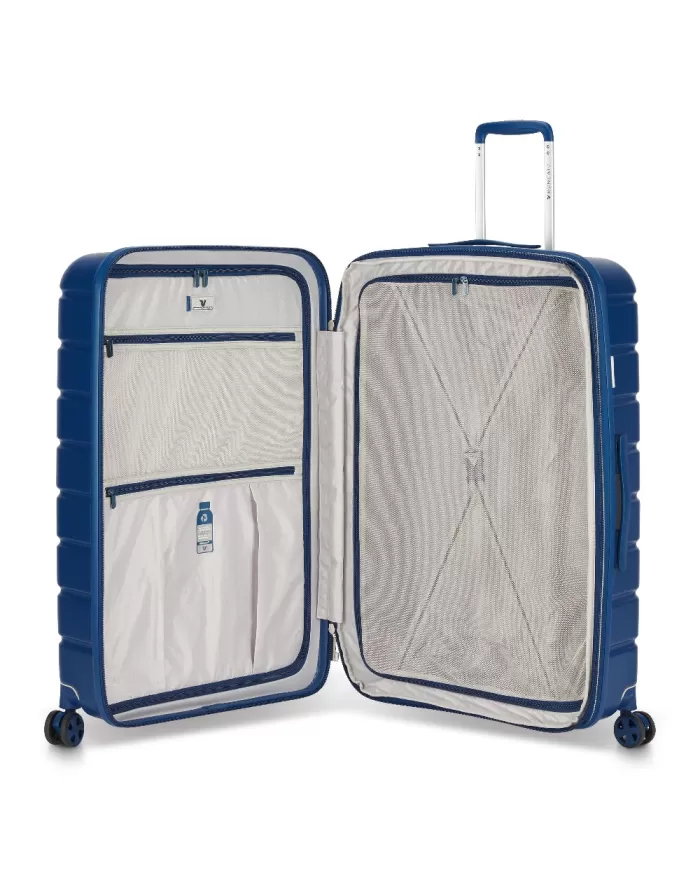 Roncato Trolley grande ruote removibili Relife Blu