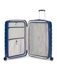 Roncato Trolley grande ruote removibili Relife Blu