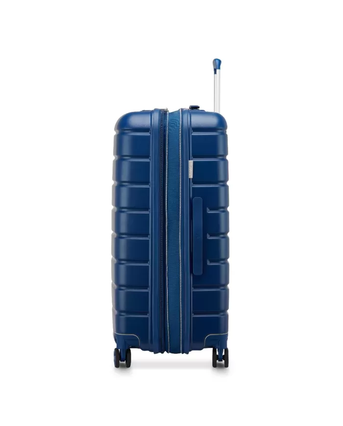 Roncato Trolley grande ruote removibili Relife Blu