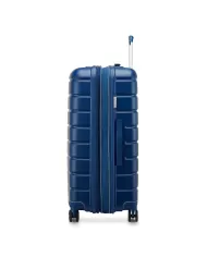 Roncato Trolley grande ruote removibili Relife Blu