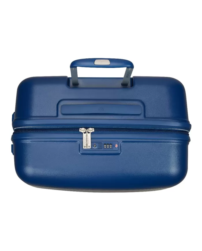 Roncato Trolley grande ruote removibili Relife Blu