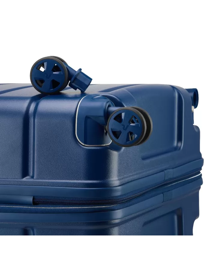 Roncato Trolley grande ruote removibili Relife Blu