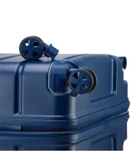 Roncato Trolley grande ruote removibili Relife Blu