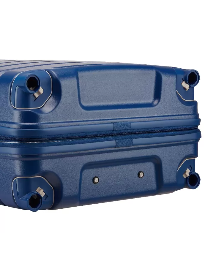Roncato Trolley grande ruote removibili Relife Blu