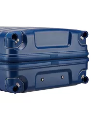 Roncato Trolley grande ruote removibili Relife Blu