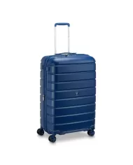 Roncato Trolley medio ruote removibili Relife Blu