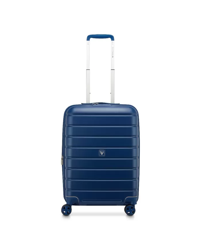 Roncato Trolley cabina ruote removibili Relife Blu