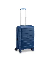 Roncato Trolley cabina ruote removibili Relife Blu