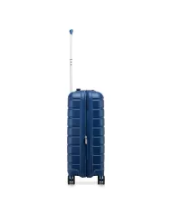 Roncato Trolley cabina ruote removibili Relife Blu